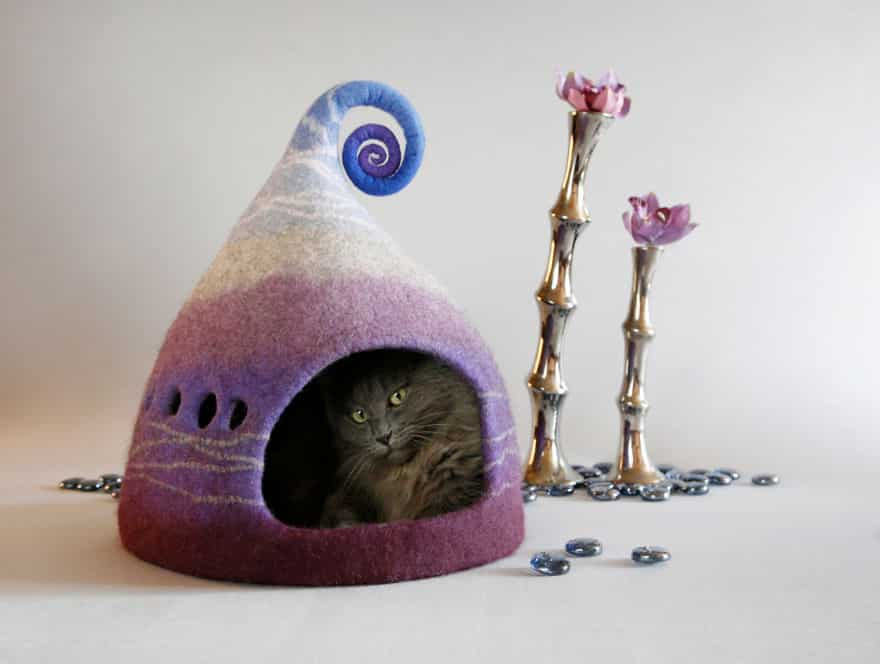 Сказочный домик для кота